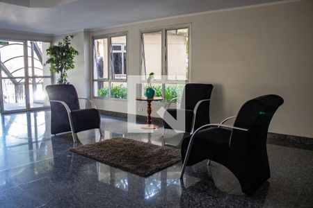 Apartamento para alugar com 51m², 1 quarto e 1 vagaHall