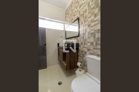 Casa à venda com 144m², 4 quartos e 1 vaga Casa à venda com 144m², 4 quartos e 1 vagaBanheiro da Suíte 1