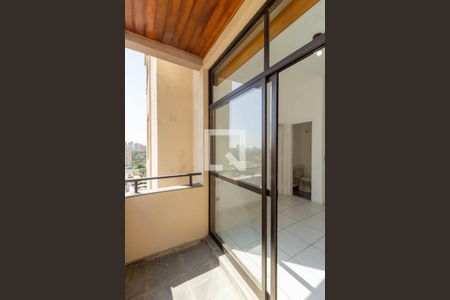 Varanda  de apartamento para alugar com 1 quarto, 48m² em Vila Mariana, São Paulo