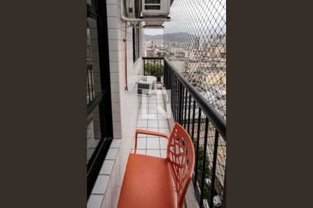 Varanda de apartamento à venda com 3 quartos, 78m² em Cachambi, Rio de Janeiro