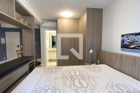 Studio para alugar com 50m², 1 quarto e 1 vaga Suíte