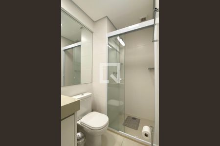 Studio para alugar com 50m², 1 quarto e 1 vagaBanheiro da Suíte