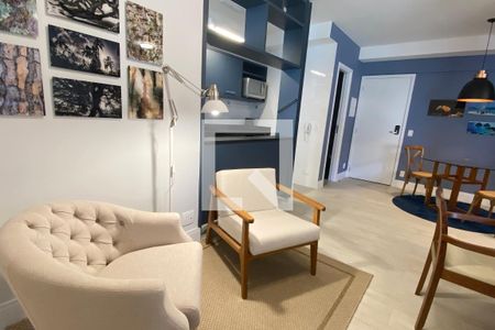 Sala de kitnet/studio para alugar com 1 quarto, 50m² em Alphaville Industrial, Barueri