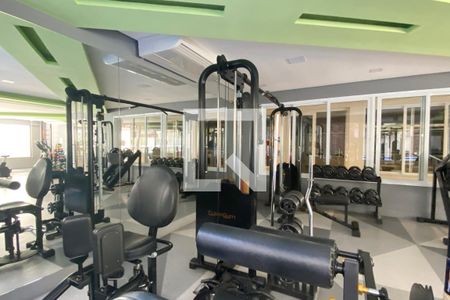 Studio para alugar com 50m², 1 quarto e 1 vagaAcademia