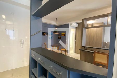 Studio para alugar com 50m², 1 quarto e 1 vagaCozinha