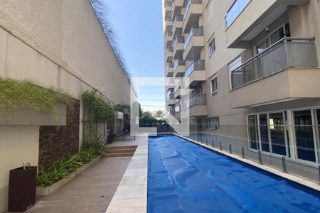 Studio para alugar com 50m², 1 quarto e 1 vagaPiscina