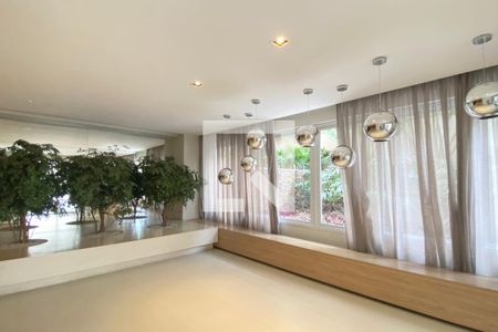 Studio para alugar com 50m², 1 quarto e 1 vagaHall