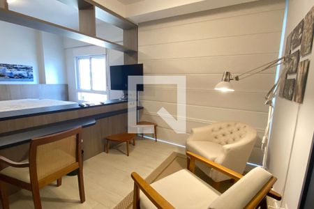 Sala de kitnet/studio para alugar com 1 quarto, 50m² em Alphaville Industrial, Barueri