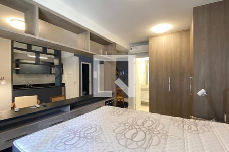 Studio para alugar com 50m², 1 quarto e 1 vaga Suíte