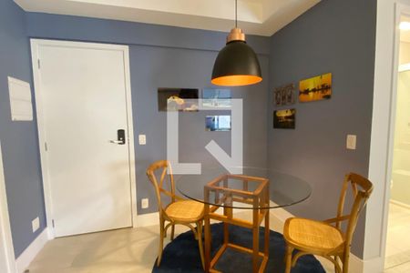 Sala de Jantar de kitnet/studio para alugar com 1 quarto, 50m² em Alphaville Industrial, Barueri