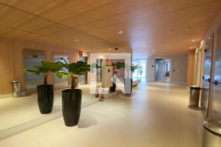 Studio para alugar com 50m², 1 quarto e 1 vagaHall social