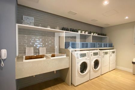 Studio para alugar com 50m², 1 quarto e 1 vagaLavanderia