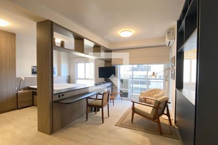 Sala de kitnet/studio para alugar com 1 quarto, 50m² em Alphaville Industrial, Barueri