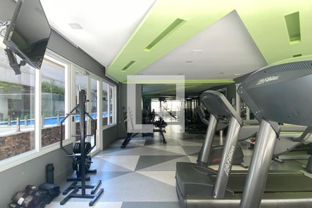 Studio para alugar com 50m², 1 quarto e 1 vagaAcademia