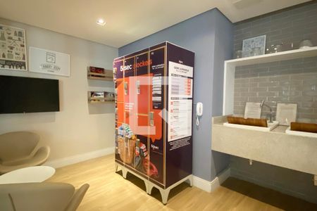 Studio para alugar com 50m², 1 quarto e 1 vagaLavanderia