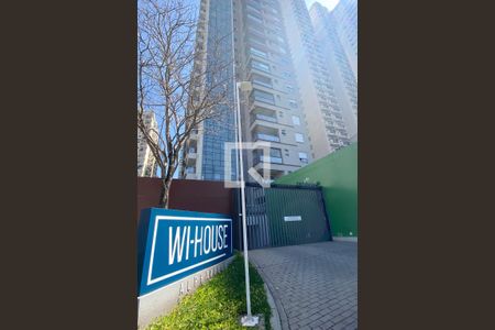 Studio para alugar com 50m², 1 quarto e 1 vagafachada