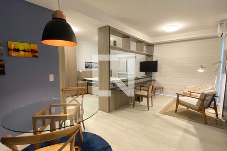 Sala de kitnet/studio para alugar com 1 quarto, 50m² em Alphaville Industrial, Barueri