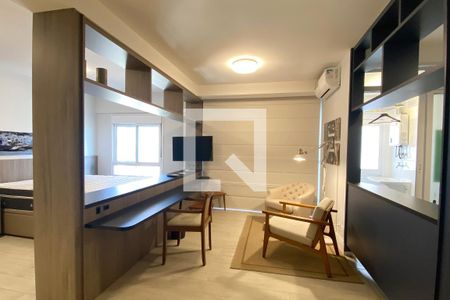 Sala de kitnet/studio para alugar com 1 quarto, 50m² em Alphaville Industrial, Barueri