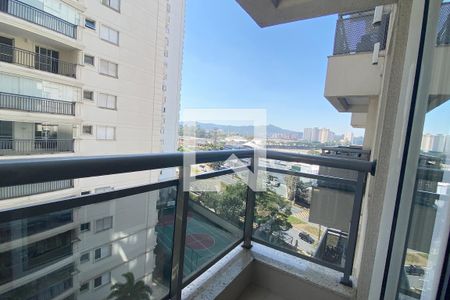 Sacada de kitnet/studio para alugar com 1 quarto, 50m² em Alphaville Industrial, Barueri