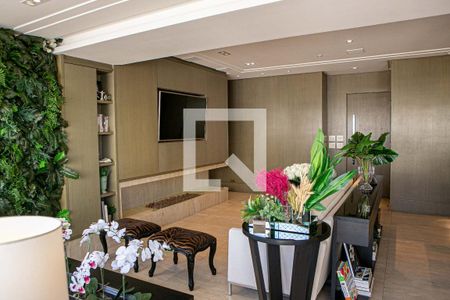 Sala de apartamento para alugar com 2 quartos, 100m² em Chácara Inglesa, São Paulo