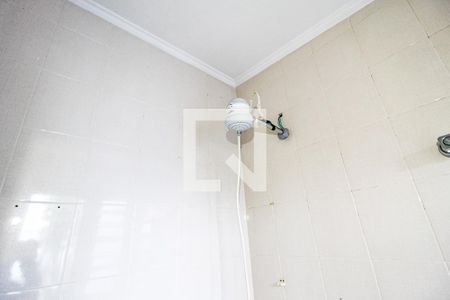 Casa para alugar com 120m², 2 quartos e 2 vagas Casa para alugar com 120m², 2 quartos e 2 vagasBanheiro de Serviço