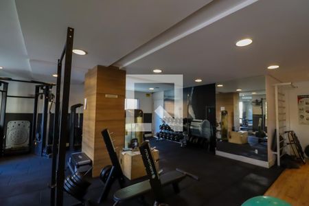 Apartamento à venda com 194m², 4 quartos e 3 vagasÁrea comum - Academia