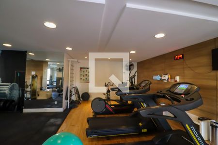 Apartamento à venda com 194m², 4 quartos e 3 vagasÁrea comum - Academia