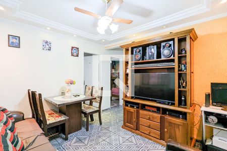 Sala de apartamento à venda com 2 quartos, 61m² em Independência, São Bernardo do Campo