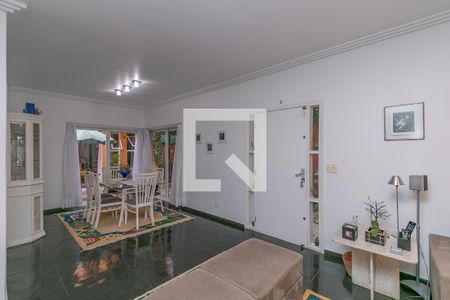 Sala de casa à venda com 4 quartos, 220m² em Brooklin, São Paulo