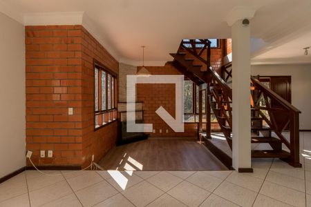 Sala de casa de condomínio para alugar com 3 quartos, 300m² em Chácara Malota, Jundiaí