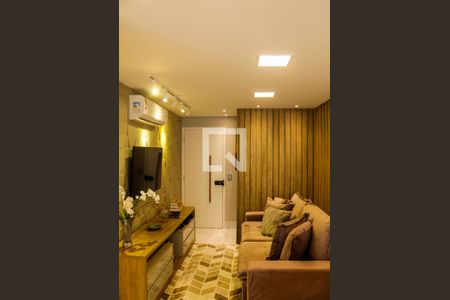 Sala de apartamento à venda com 2 quartos, 63m² em Osvaldo Cruz, São Caetano do Sul