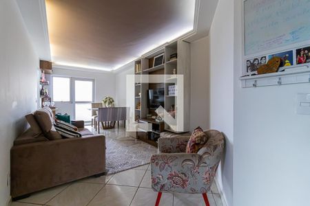 Sala de apartamento para alugar com 2 quartos, 62m² em Vila Gumercindo, São Paulo