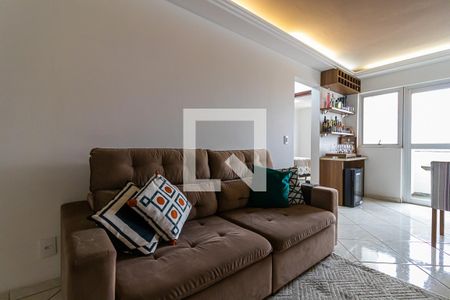 Sala de apartamento para alugar com 2 quartos, 62m² em Vila Gumercindo, São Paulo