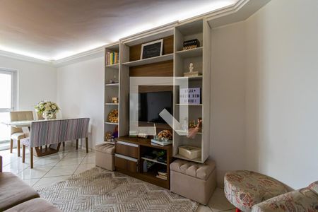 Sala de apartamento para alugar com 2 quartos, 62m² em Vila Gumercindo, São Paulo