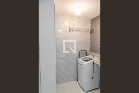 Área de serviço de apartamento para alugar com 2 quartos, 50m² em Liberdade, São Paulo