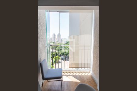 Varanda de apartamento para alugar com 2 quartos, 50m² em Liberdade, São Paulo