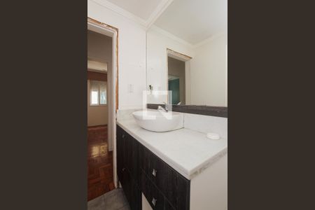 Apartamento à venda com 76m², 3 quartos e 1 vaga Apartamento à venda com 76m², 3 quartos e 1 vagaBanheiro social