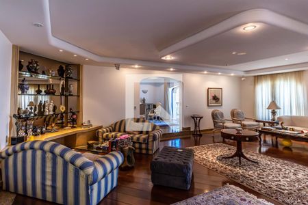 Sala de apartamento à venda com 4 quartos, 445m² em Santa Cecilia, São Paulo