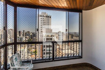 Apartamento à venda com 445m², 4 quartos e 5 vagasVaranda da sala de jantar