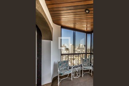 Apartamento à venda com 445m², 4 quartos e 5 vagasVaranda da sala de jantar