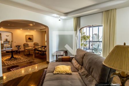 Sala de apartamento à venda com 4 quartos, 445m² em Santa Cecilia, São Paulo