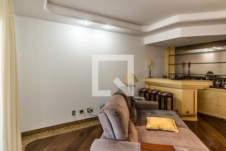 Sala de apartamento à venda com 4 quartos, 445m² em Santa Cecilia, São Paulo
