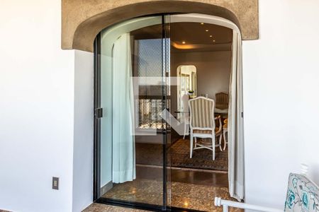 Apartamento à venda com 445m², 4 quartos e 5 vagasVaranda da sala de jantar