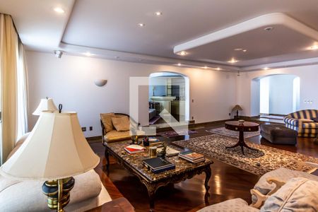 Sala de apartamento à venda com 4 quartos, 445m² em Santa Cecilia, São Paulo