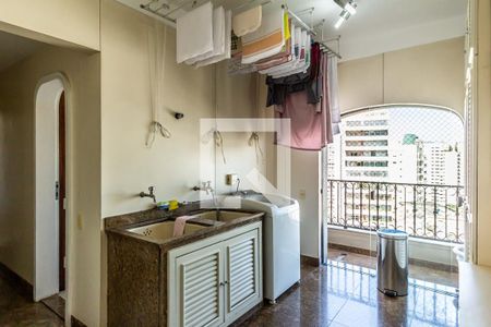 Apartamento à venda com 445m², 4 quartos e 5 vagasÁrea de serviço