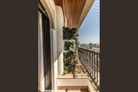 Apartamento à venda com 445m², 4 quartos e 5 vagasVaranda do quarto 2