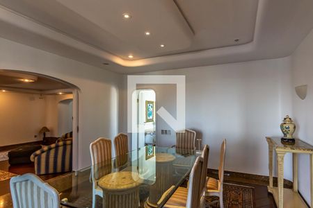Apartamento à venda com 445m², 4 quartos e 5 vagasSala de jantar