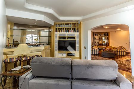 Sala de apartamento à venda com 4 quartos, 445m² em Santa Cecilia, São Paulo