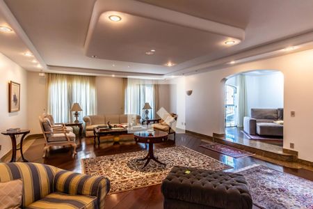 Sala de apartamento à venda com 4 quartos, 445m² em Santa Cecilia, São Paulo