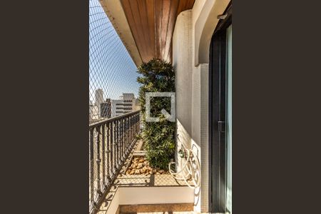 Apartamento à venda com 445m², 4 quartos e 5 vagasVaranda do quarto 3